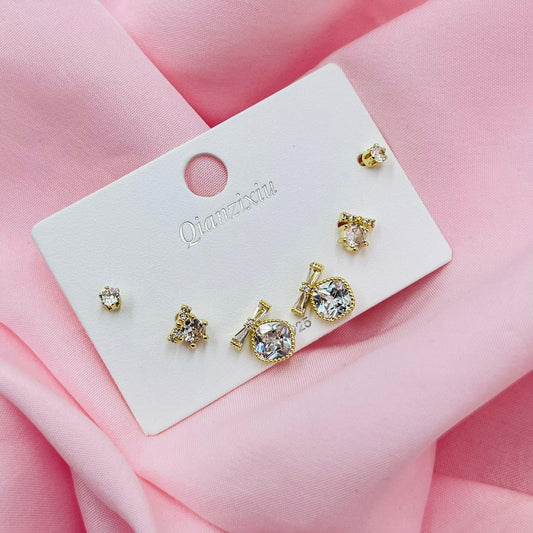 Midnight Glow Combo Earrings