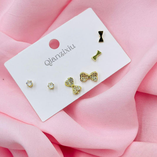 Bow Combo Earrings