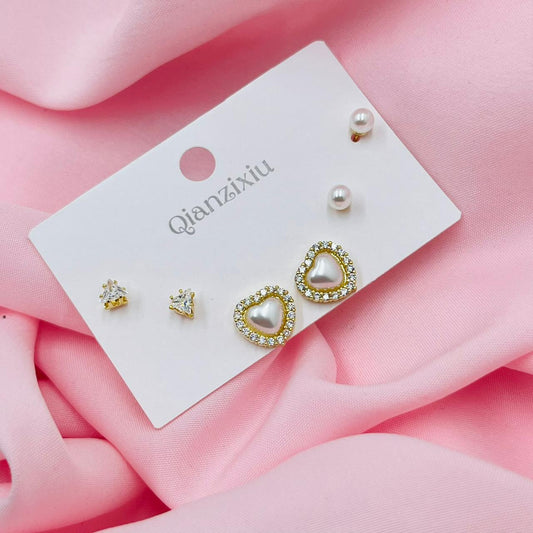 Angel Charm Combo Earrings