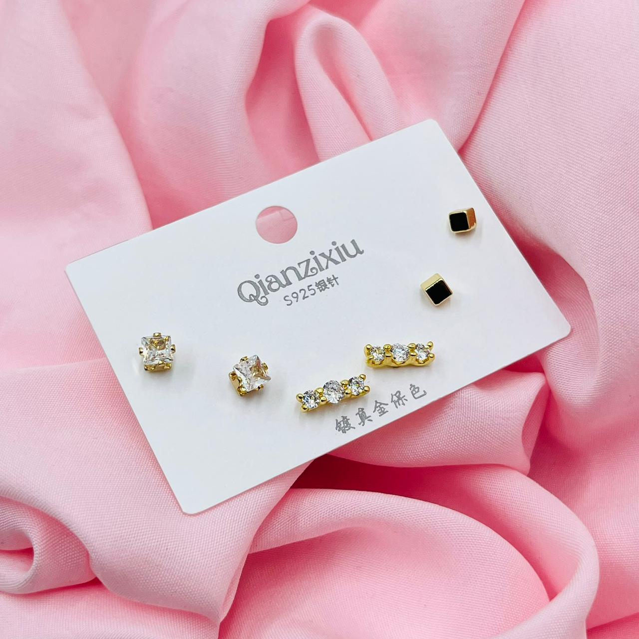 Aesthetic Earrings Combo