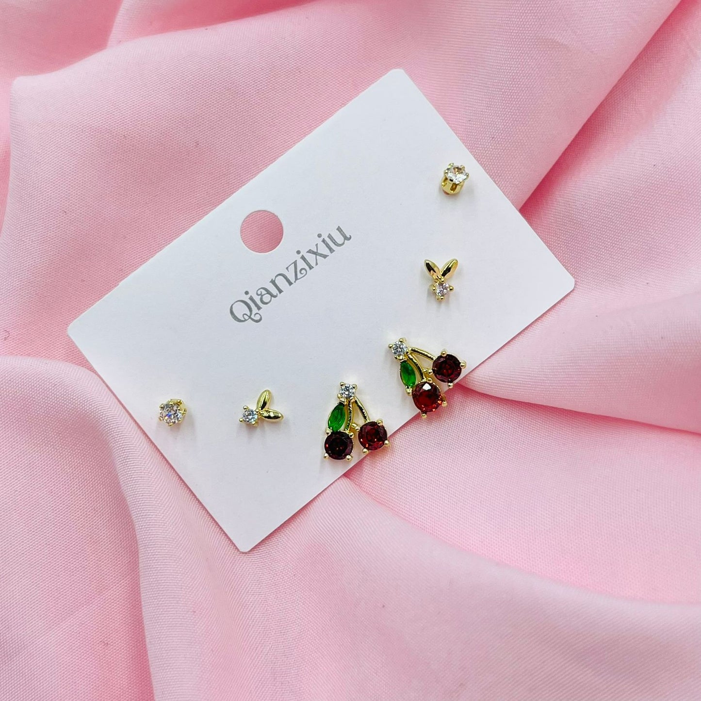 Crystal Vine Combo Earrings
