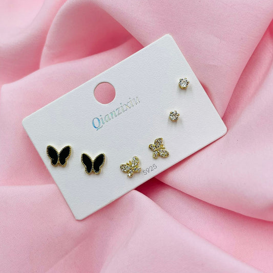 Elite Shine Combo Earrings