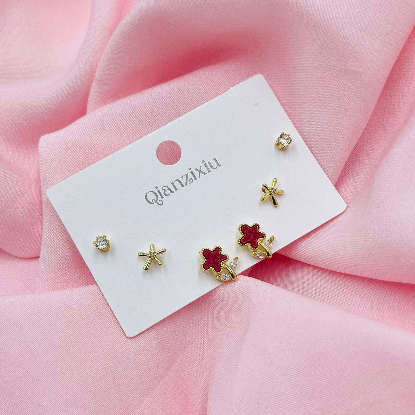 Pure Elegance Combo Earrings