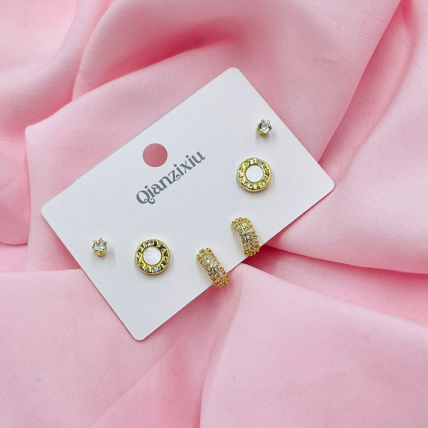 Grace Pearl Combo Earrings