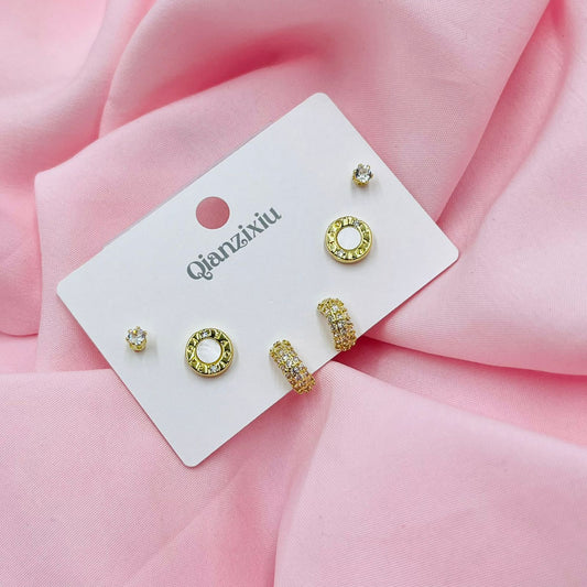 Grace Pearl Combo Earrings
