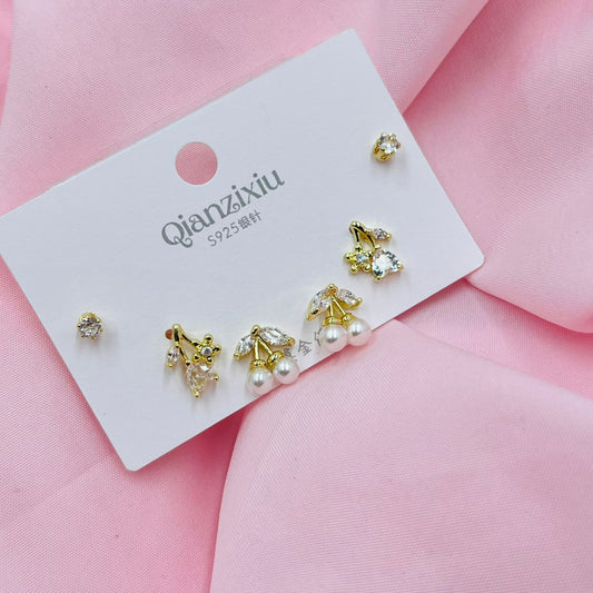 Soft Girl Earrings Combo