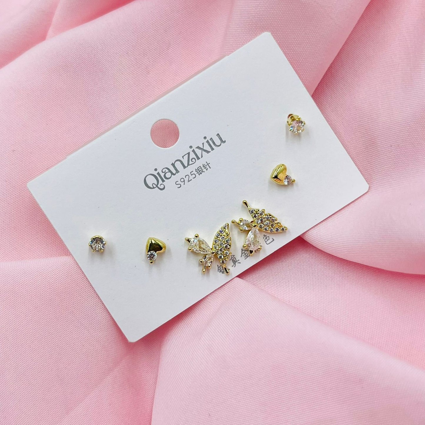 Mystic Spark Combo Earrings