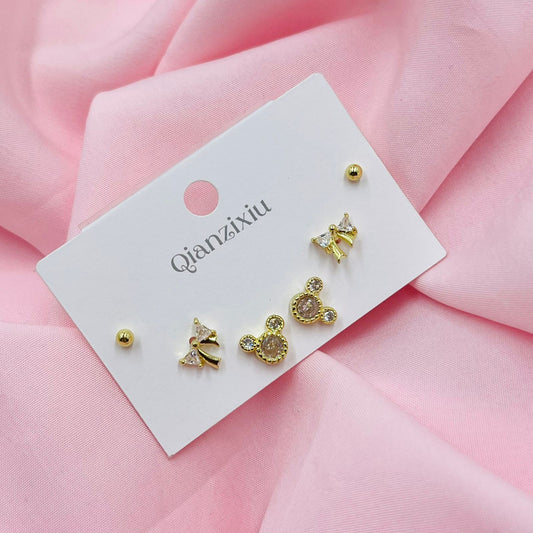 Luxe Loop Combo Earrings