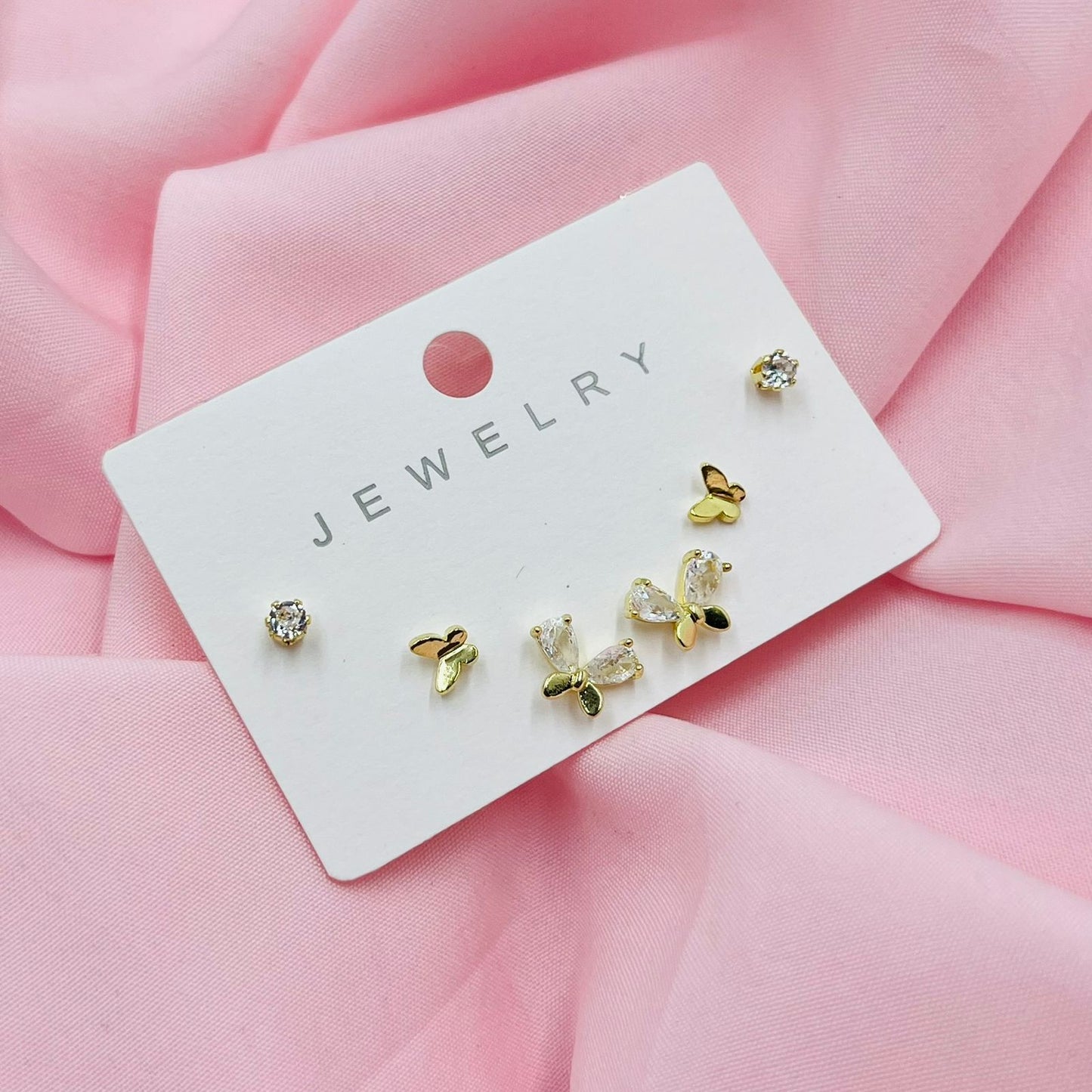Spark Bliss Combo Earrings