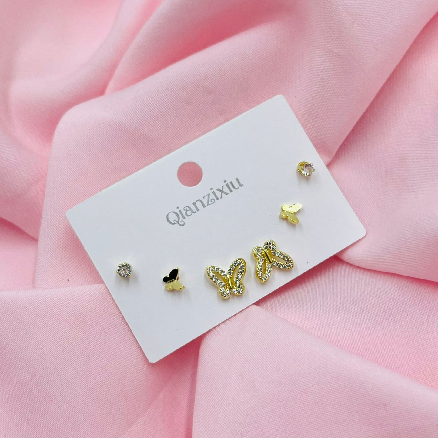 Classic Combo Earrings