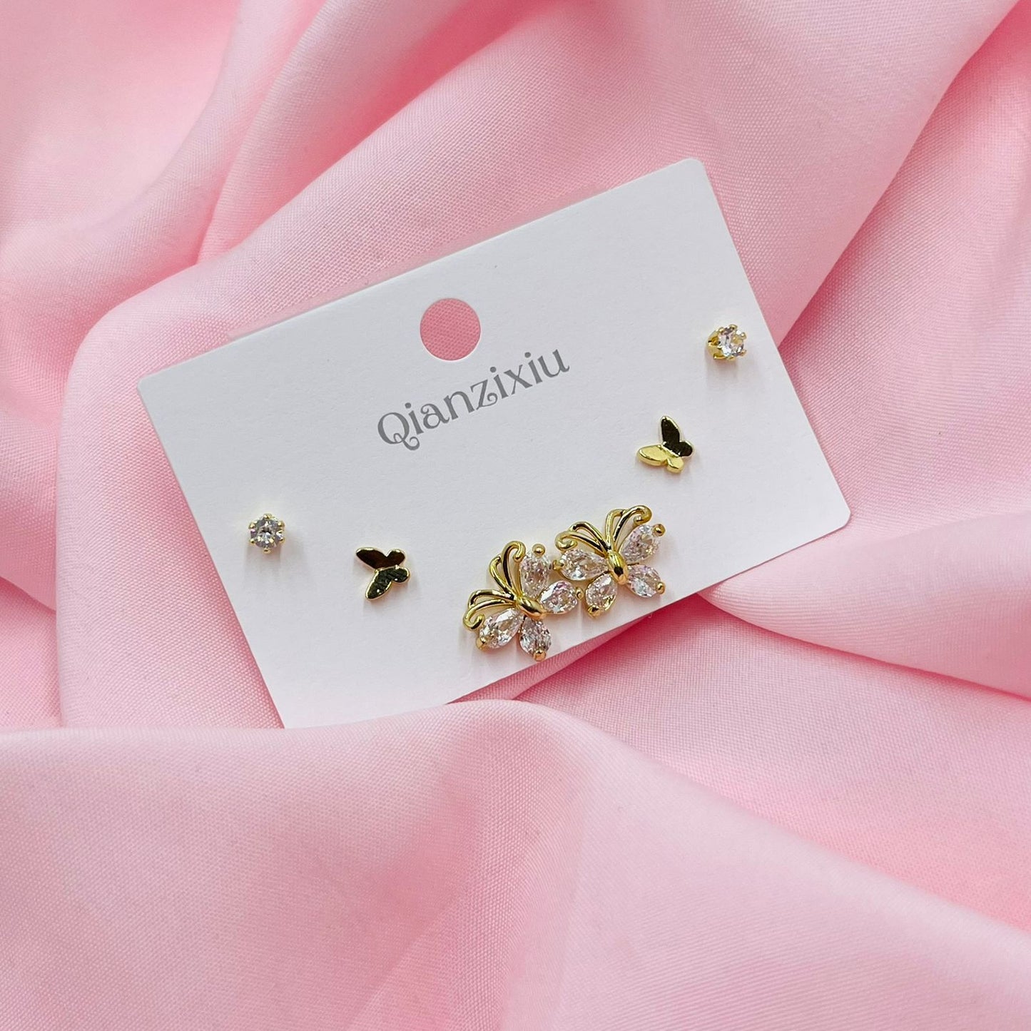 Radiant Glow  Combo Earrings