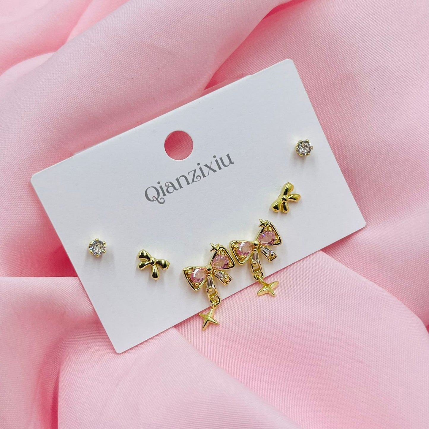 Classic Chic Combo Earrings