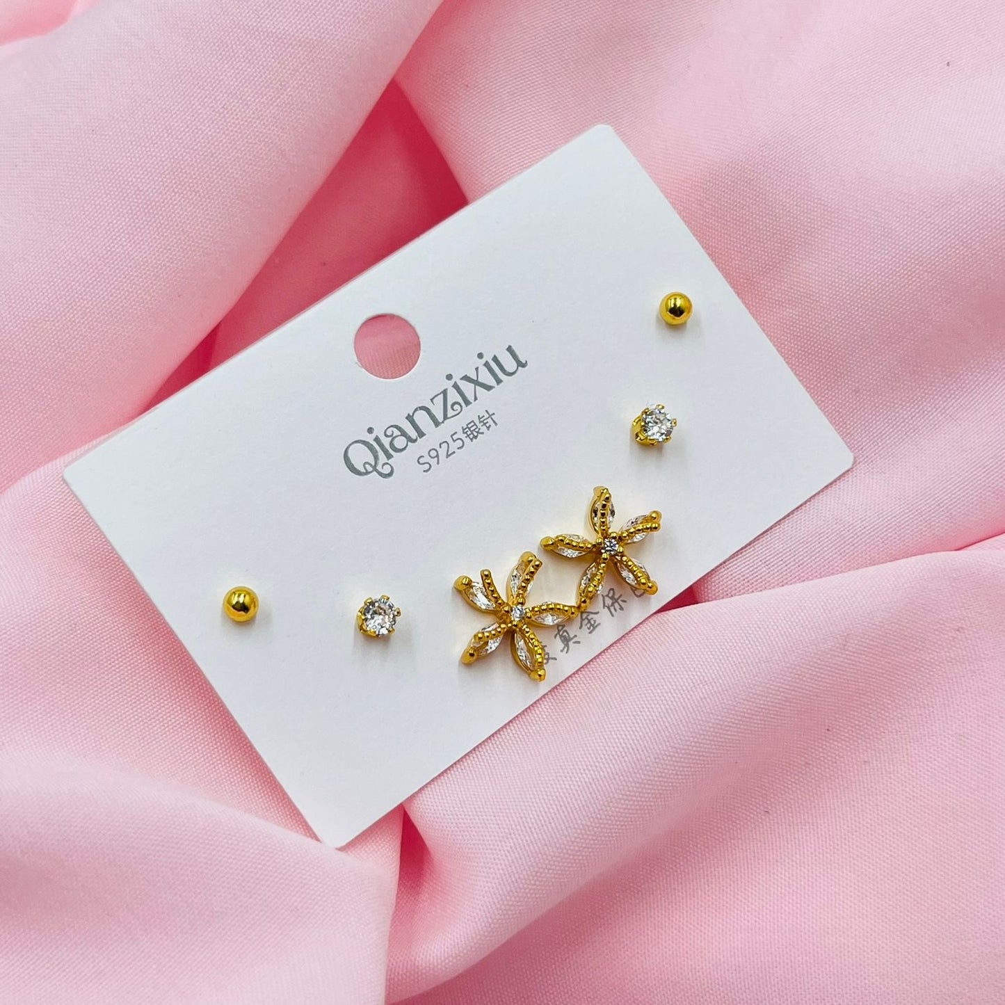 Luxe Look Combo Earrings