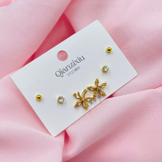 Luxe Look Combo Earrings
