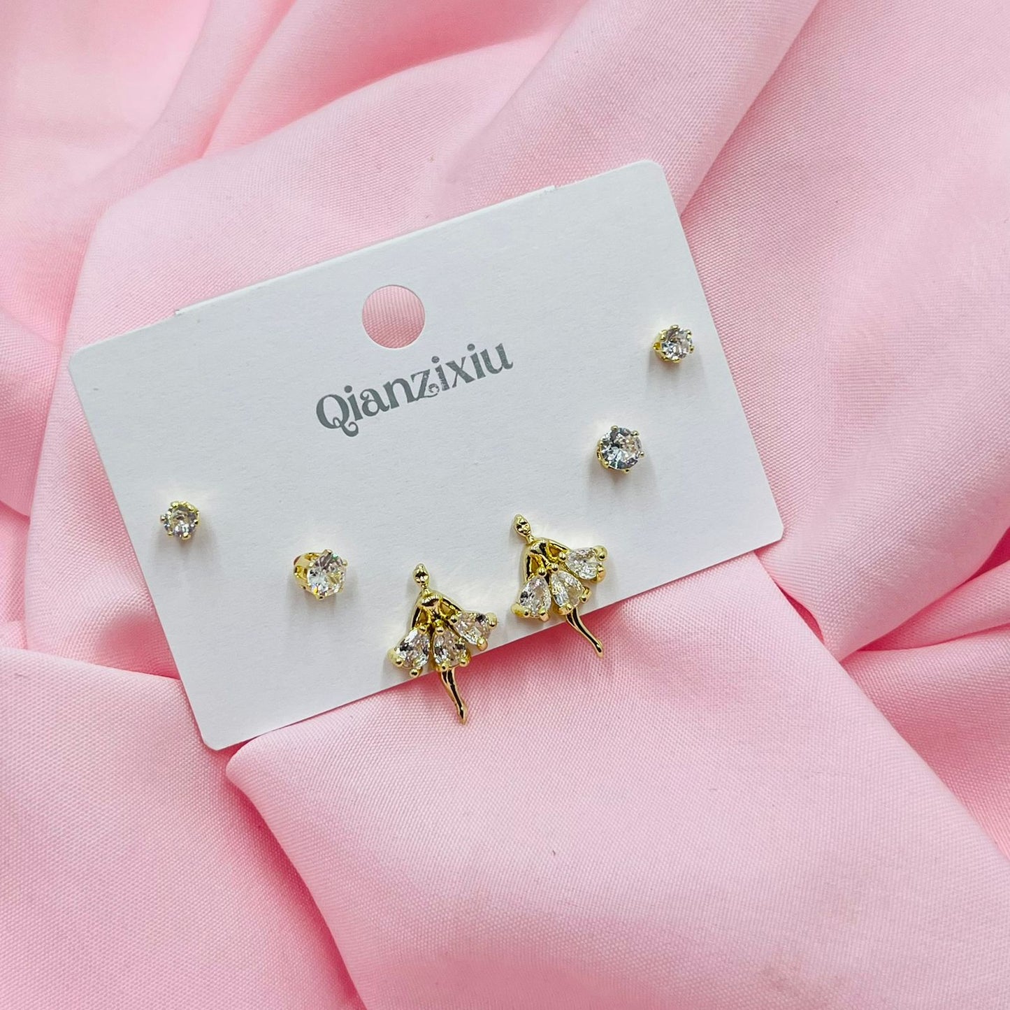 Twinkle Touch Combo Earrings