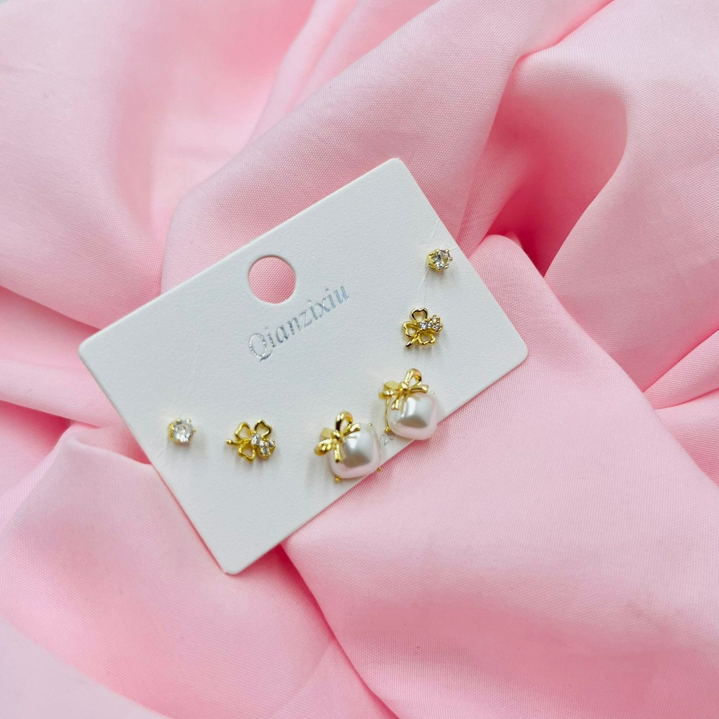 Luxury Spark Combo Earrings