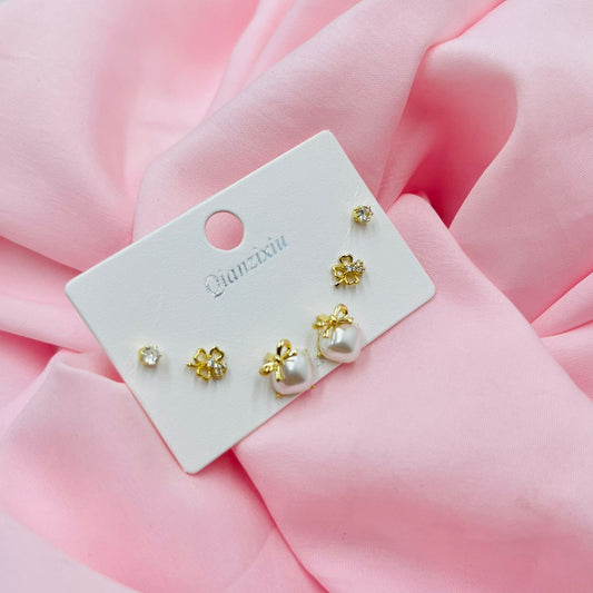 Luxury Spark Combo Earrings