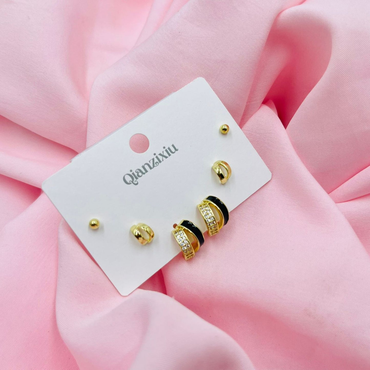 Cupid Glow Combo Earrings