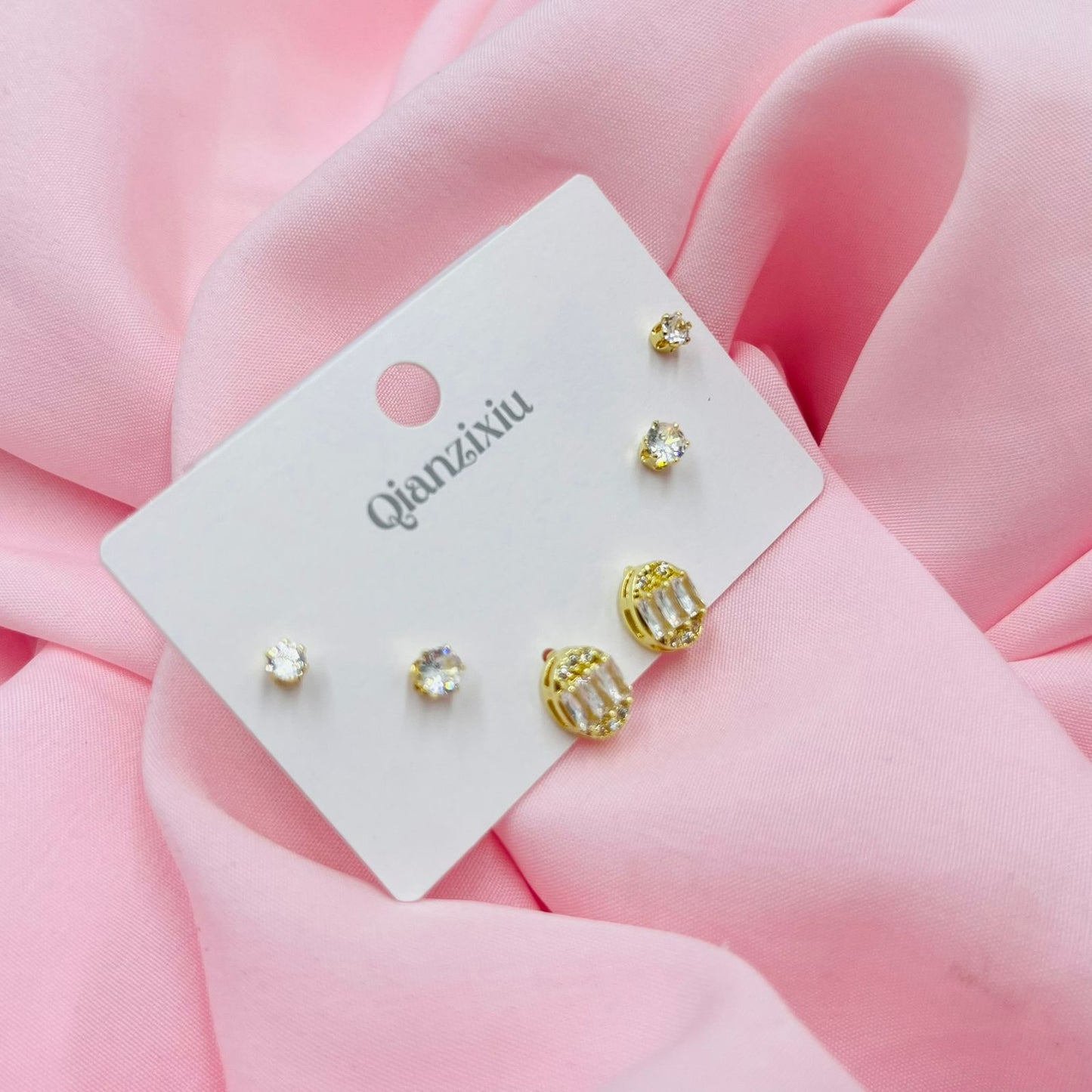 Blush Combo Earrings