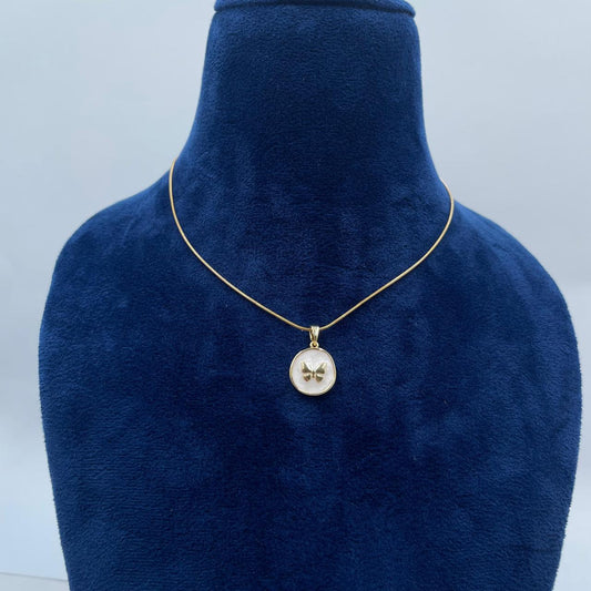 Velvet Star Necklace