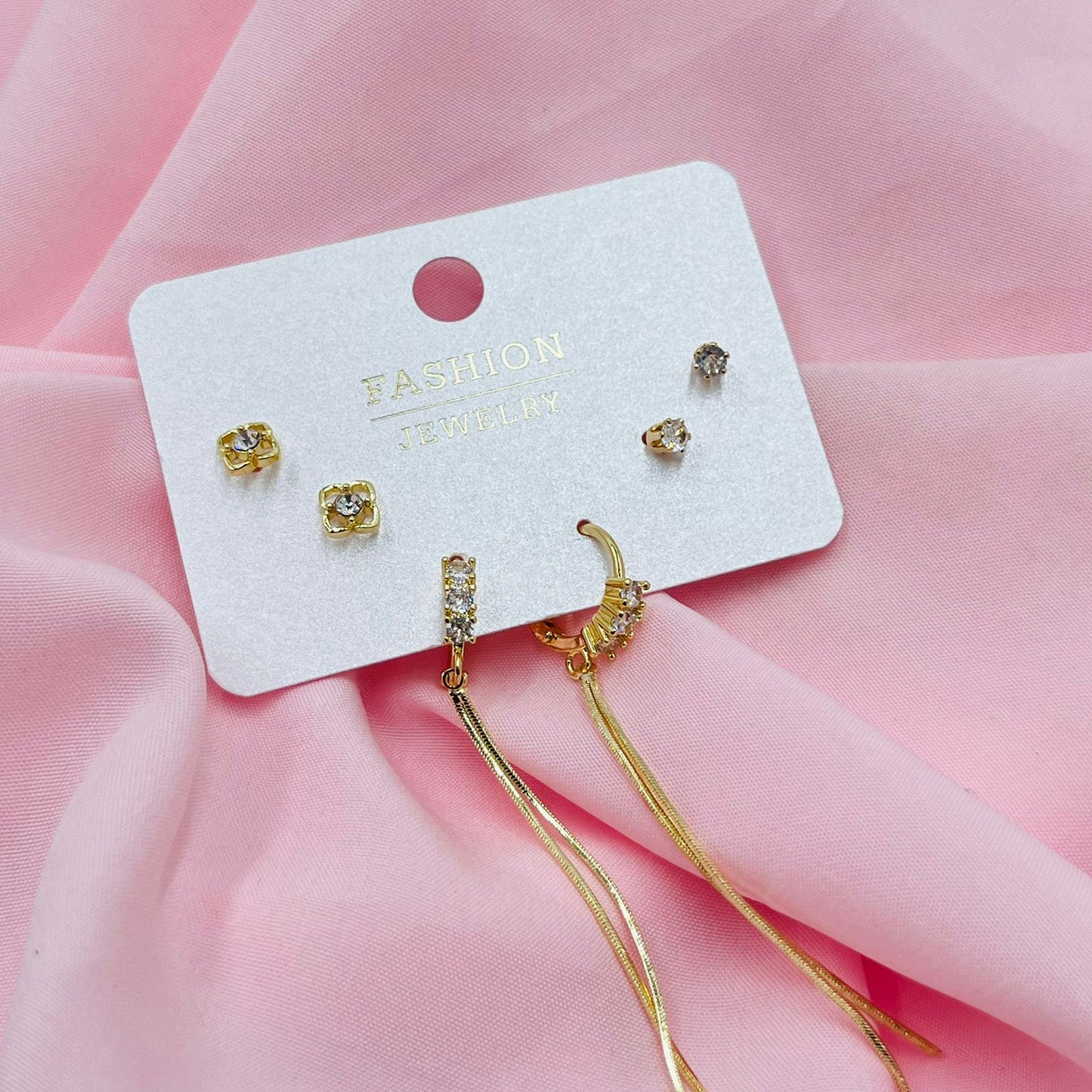Glam Mix  Combo Earrings