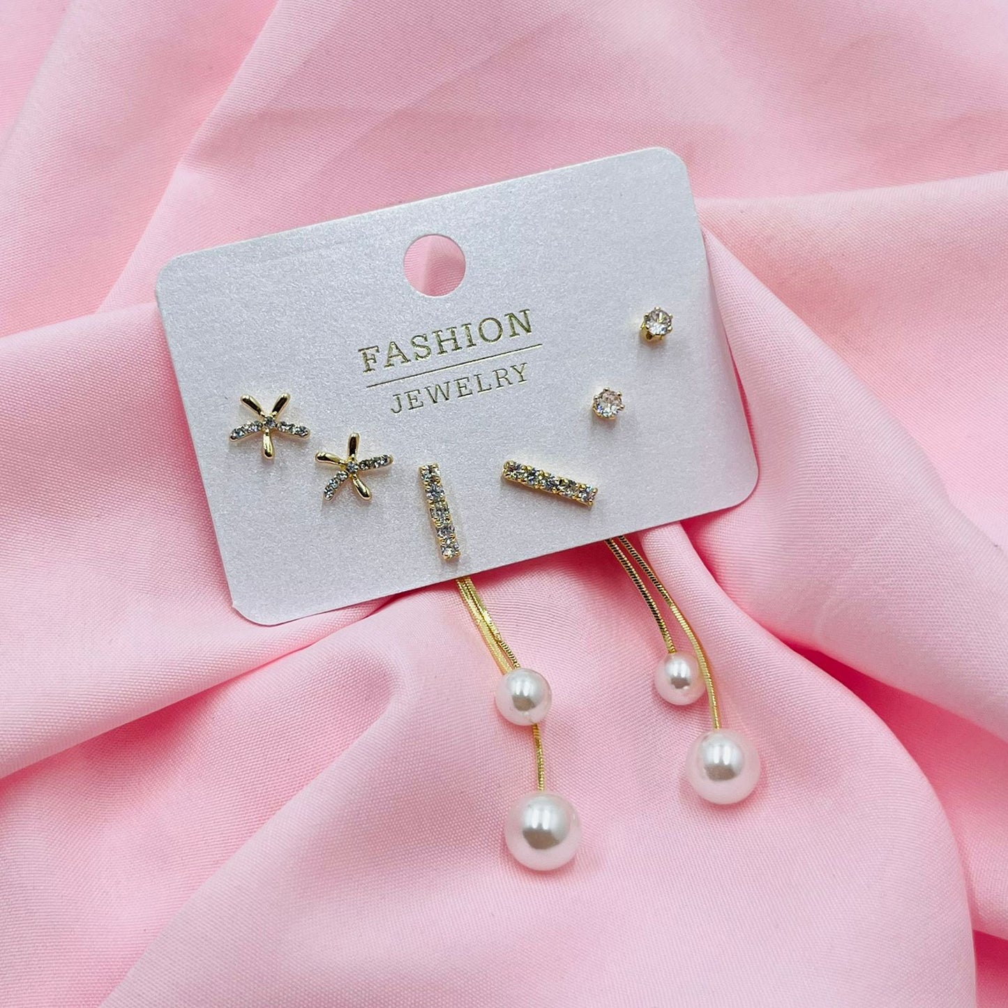 Classic Charm Combo Earrings
