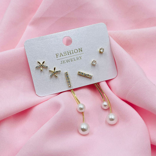 Classic Charm Combo Earrings