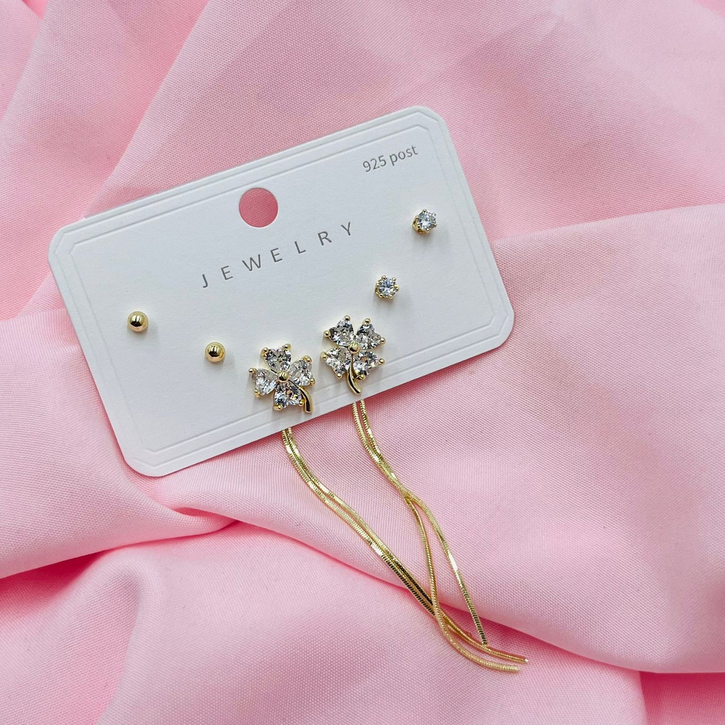 Trendy Combo Earrings