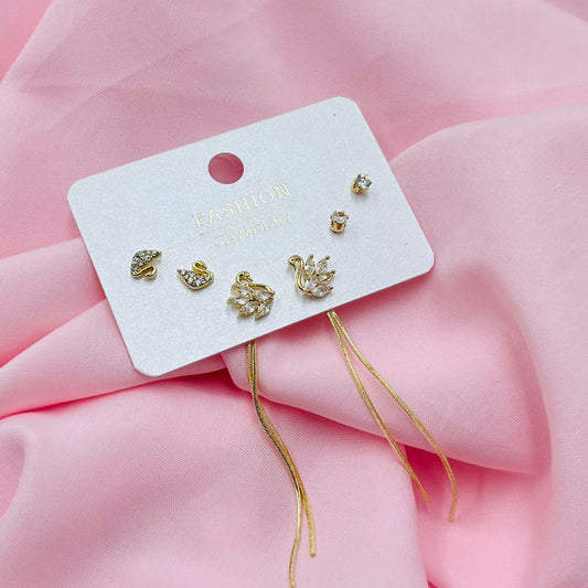 Luxe Look Combo Earrings