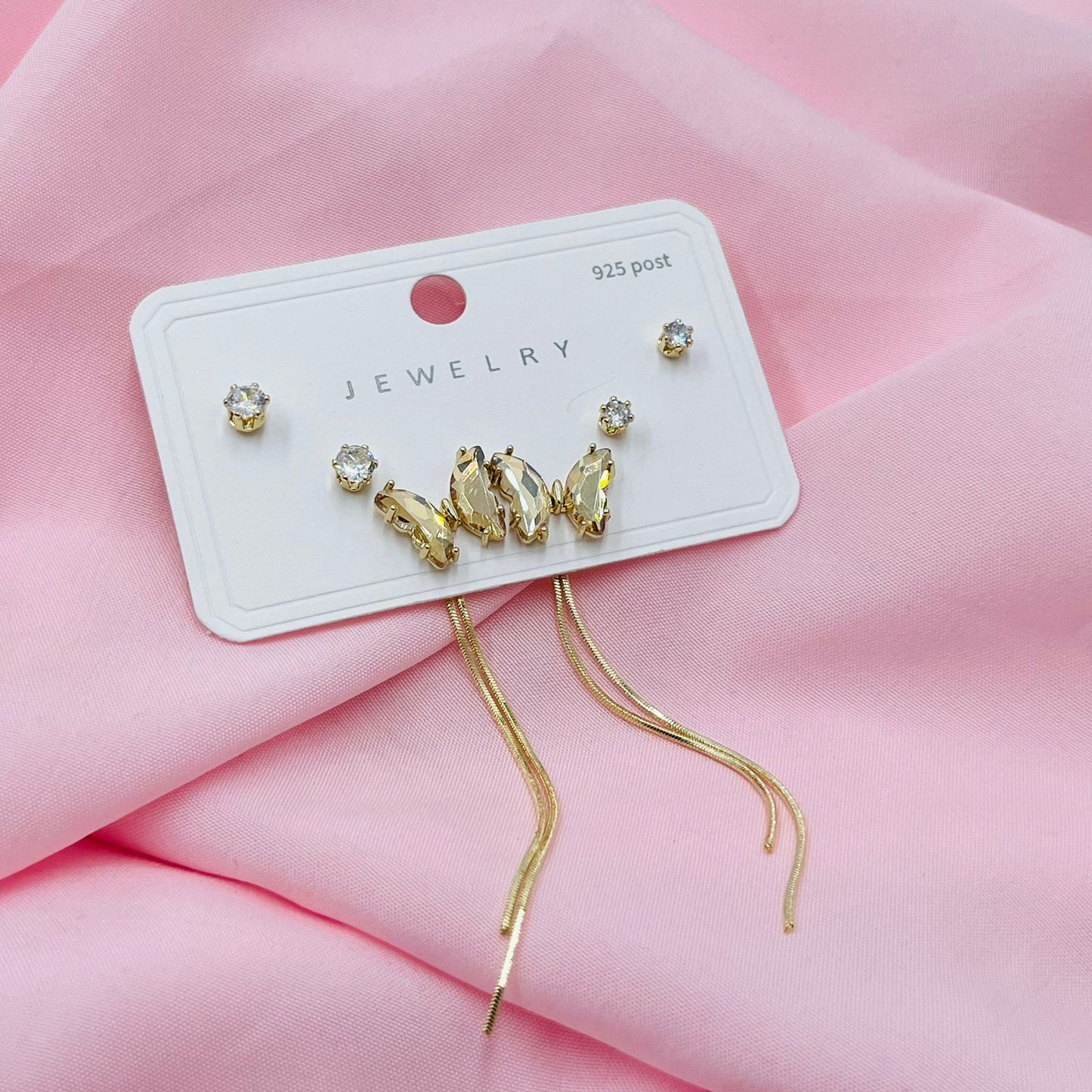 Butterfly Combo Earrings
