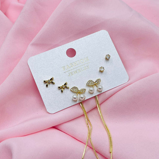 Glitter Goals Combo Earrings