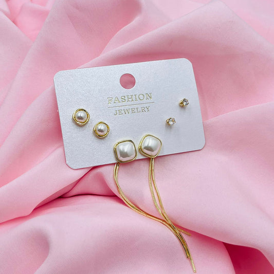 Royal Radiance Combo Earrings