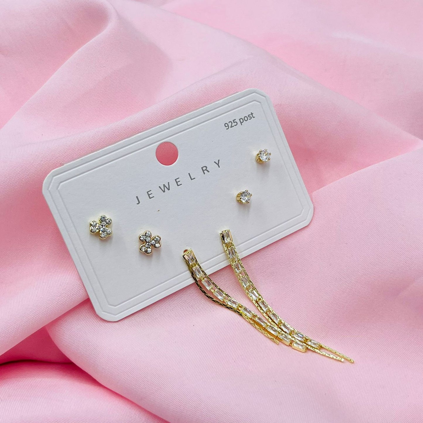 Glitter Grove Combo Earrings