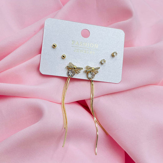 Crystal Critters  Combo Earrings