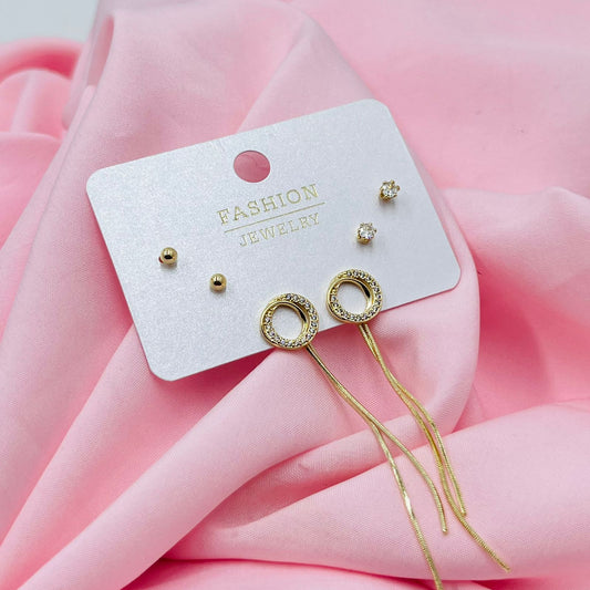 Fashion Fiesta Combo Earrings