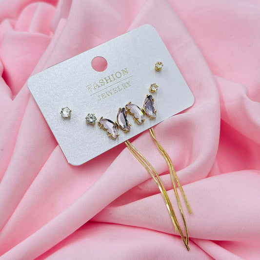 Daily Delight Combo Earrings