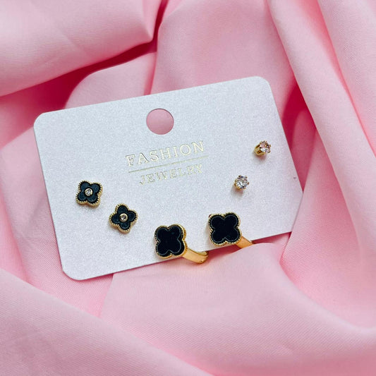 Flower Combo Earrings