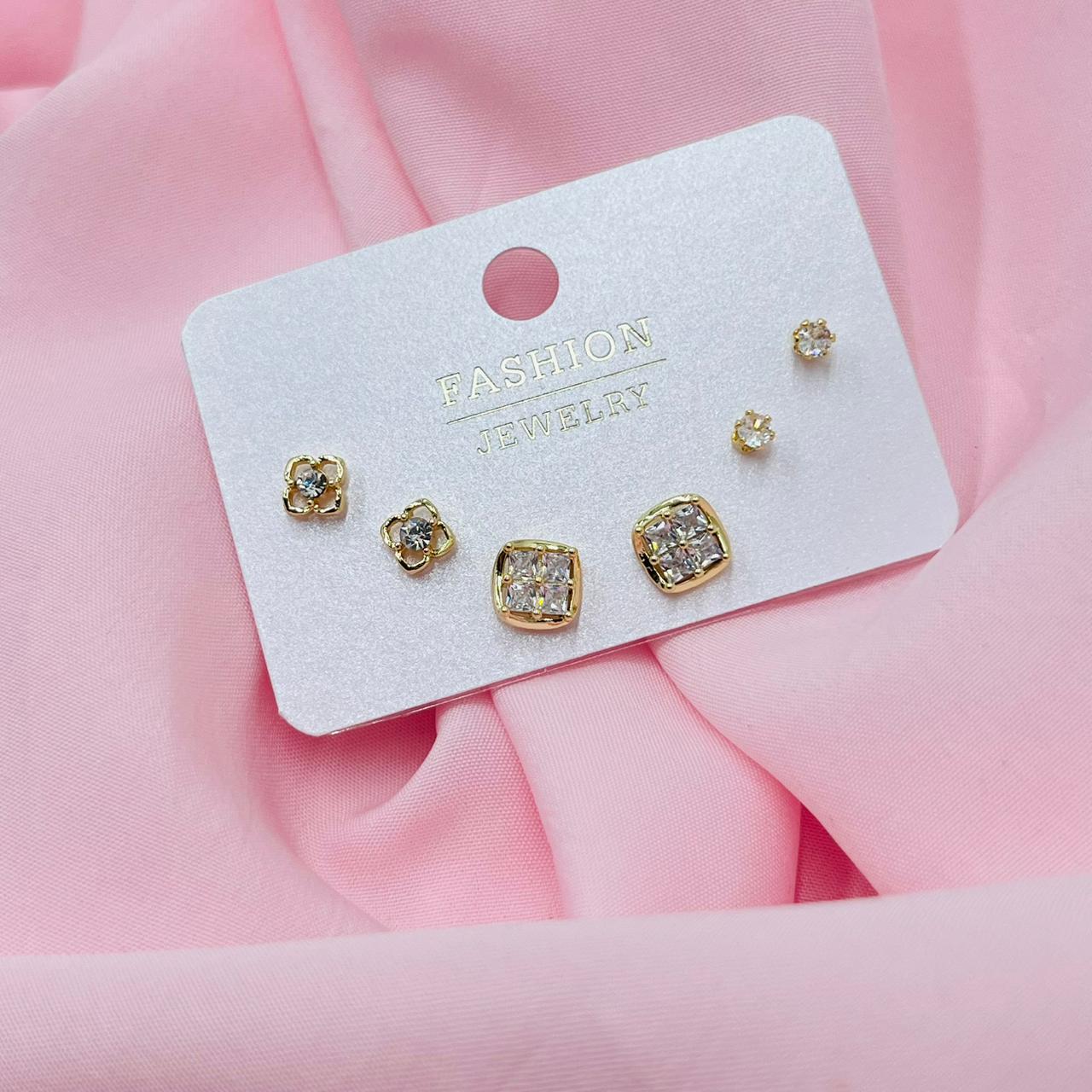 Moonlight Spark Combo Earrings