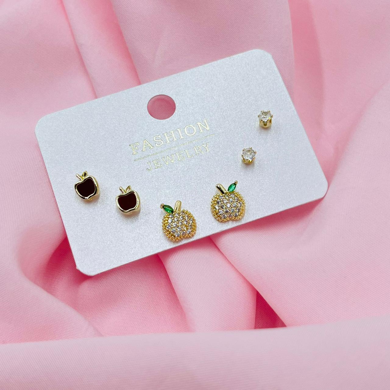 Aurora Bloom Combo Earrings
