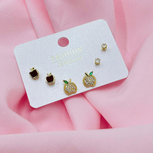 Aurora Bloom Combo Earrings