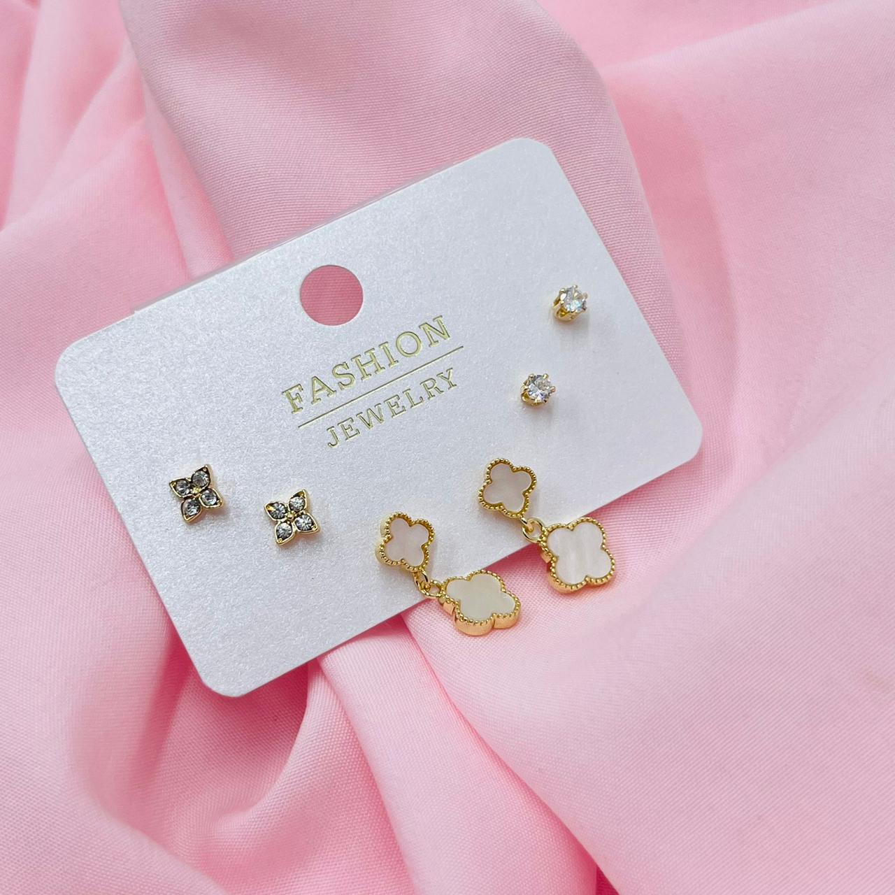 Royal Radiance combo Earrings