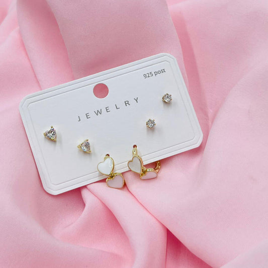 Golden Dreams combo Earrings