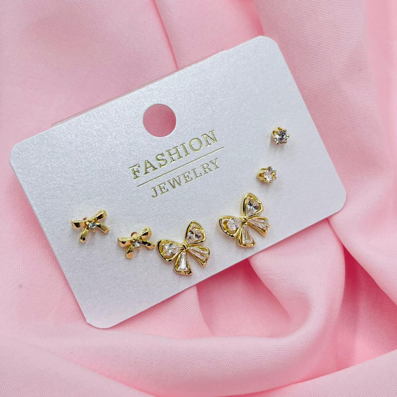 Luxe Layers  Combo Earrings