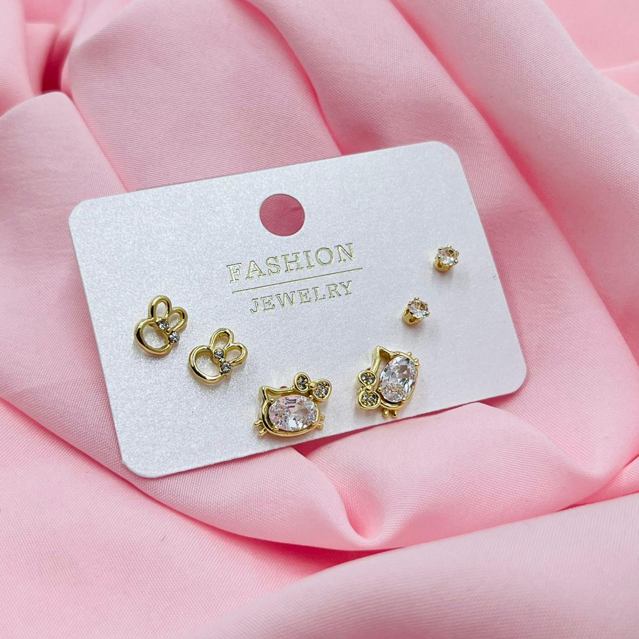 Angel Glow Combo Earrings