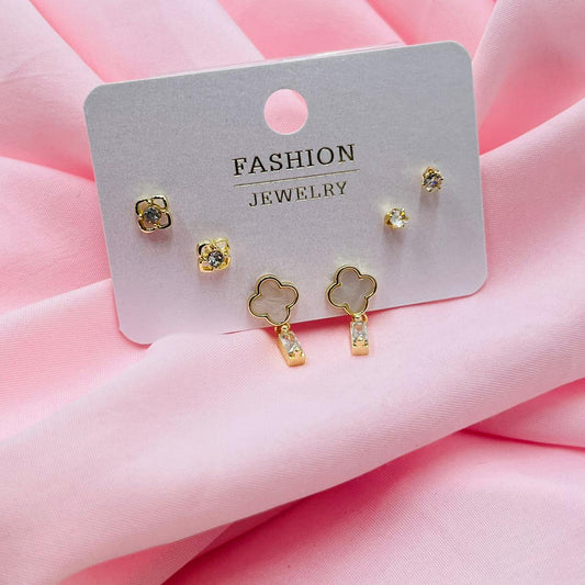 Beauty Bloom combo Earrings