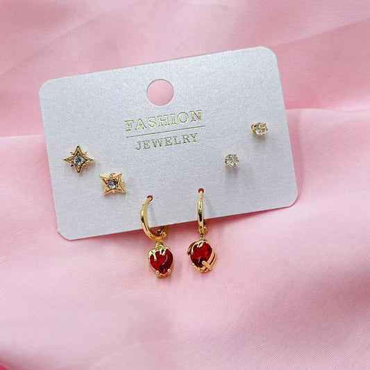 Glow Getter  Combo Earrings