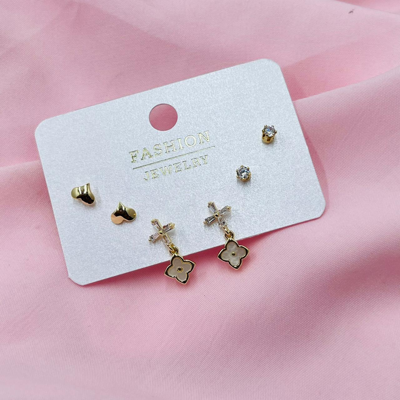 Dreamline Combo Earrings
