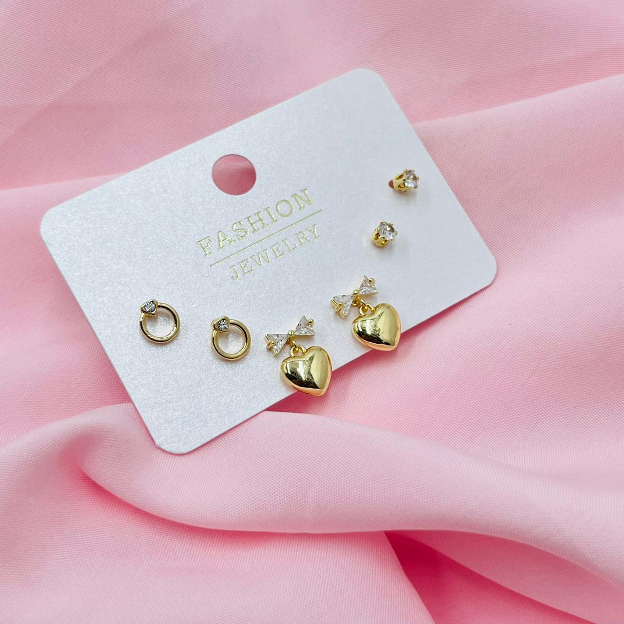 Urban Orbit Combo Earrings