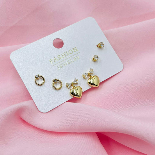 Urban Orbit Combo Earrings