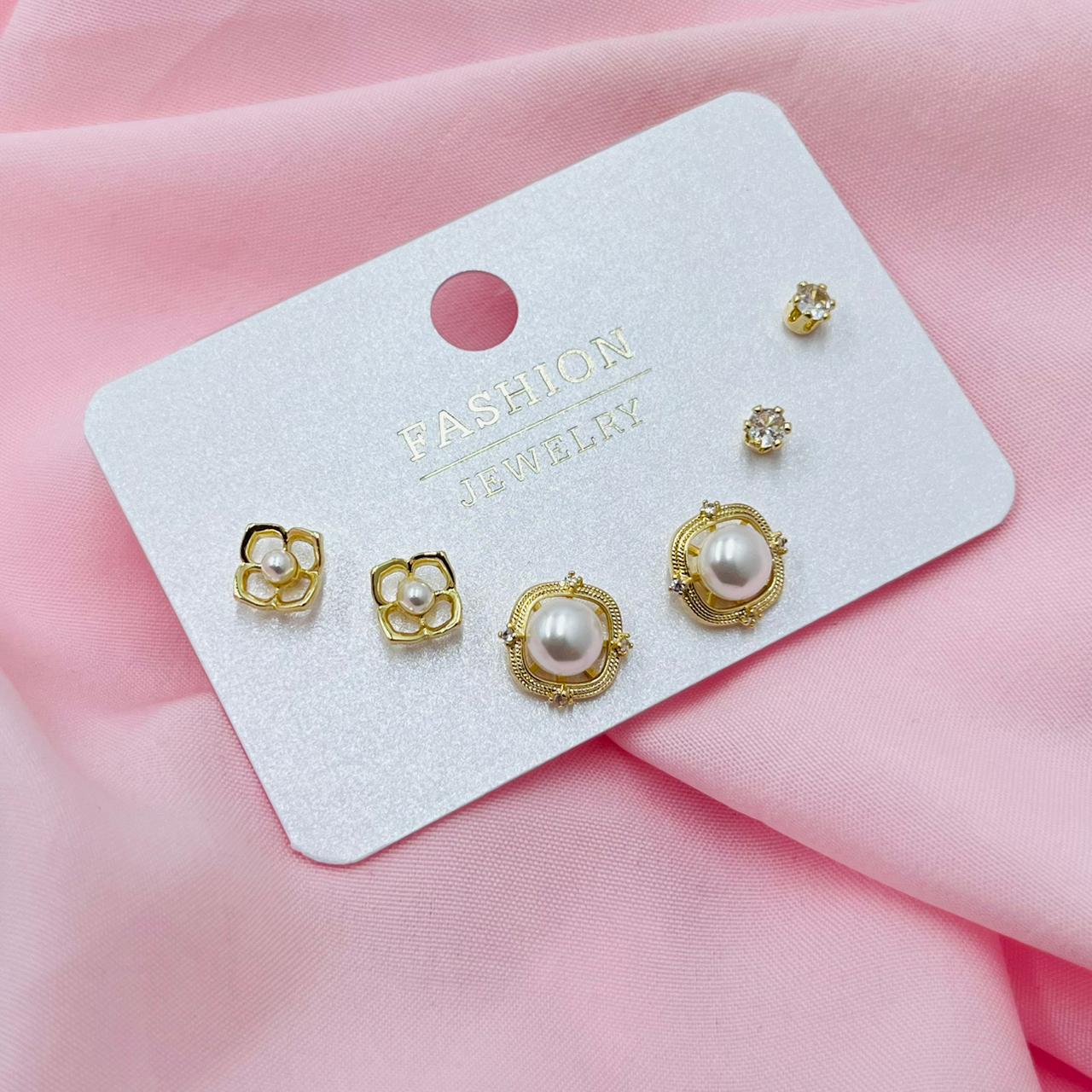 Angel Wing Combo Earrings